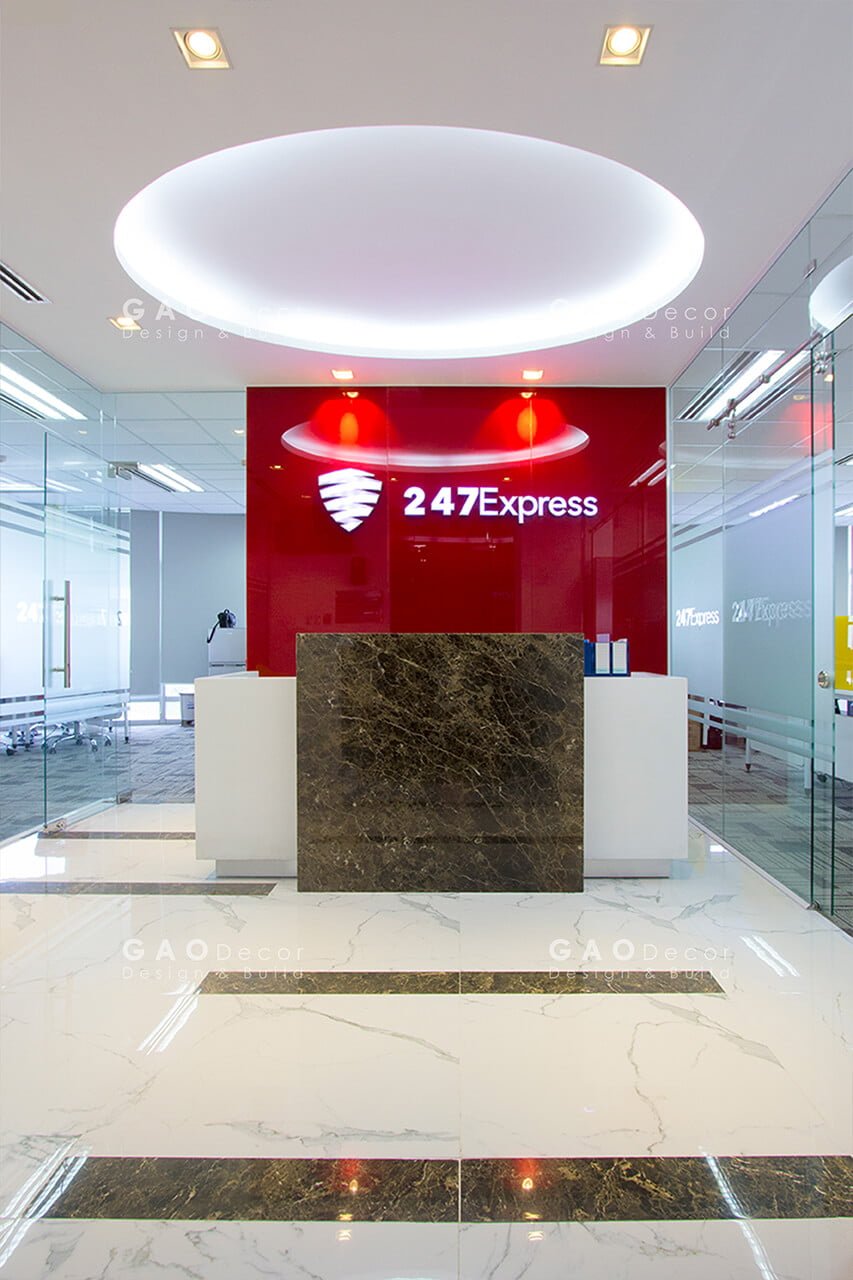 247 Express Office - GẠO Decor